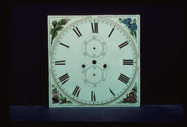 William Whittaker, Halifax: Square dial / Clockmaker: unmarked