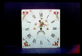 James Wilson, Birmingham: Square dial / Clockmaker: John Wainwright, Nottingham, 1779–1820