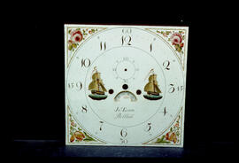 James Wilson, Birmingham: Square dial, 1800–3 / Clockmaker: John Evans, Pwllheli
