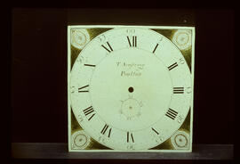 Walker & Finnemore, Birmingham: Square dial, c.1808 / Clockmaker: T. Armstrong, Poulton, 1808