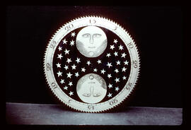 Unknown maker: Moon dial / Clockmaker: Thomas Harland, Norwich (Connecticut?), 1779–1809