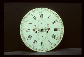 Francis Byrne, Birmingham: Round dial, c.1795 / Clockmaker: Samuel Clark, Hinckley, 1793–97