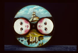 Christopher Wright, Birmingham: Moon dial, 1835–45 / Clockmaker: unmarked