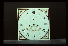 Walker & Finnemore, Birmingham: Square dial, c.1809 / Clockmaker: Robert Williams, Wrexham, 1822–44