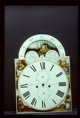 Poston & Woolnough, Liverpool: Arched with moon dial, 1824-34 / Clockmaker: George Roberts, Liverpool, 1848