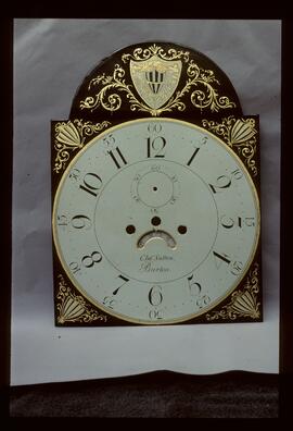 Edward Owen, Birmingham: Other arch dial, c.1820 / Clockmaker: Charles Sutton, Burton–on–Trent, 1850–60