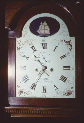 Wilson, Birmingham: Automata dial / Clockmaker: R. Law, Castle Douglas, 1791–1830