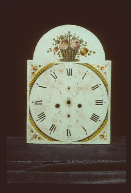 Unknown maker: Other arch dial / Clockmaker: William Gerrard Turriff, Fraserburgh, 1812–72