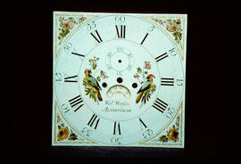 James Wilson, Birmingham: Square dial, c.1800 / Clockmaker: Walter Watson, Altringham, c.1800