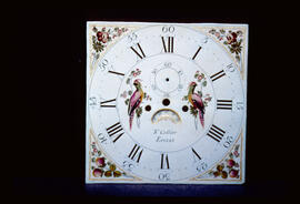 James Wilson, Birmingham: Square dial, 1790s / Clockmaker: Sam Collier, Eccles, 1750–1806