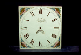Unknown maker: Square dial / Clockmaker: James A. Price, Rhayader, 1830–87