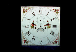 James Wilson, Birmingham: Square dial, 1785–90 / Clockmaker: unmarked