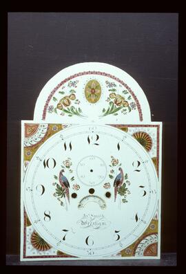 Walker & Hughes, Birmingham: High oval in arch dial, c.1814 / Clockmaker: John Smith, Wrexham, 1777–1830