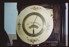 Unknown maker, Scottish: Round dial / Clockmaker: William Thompson, Gateshead, 1851–56
