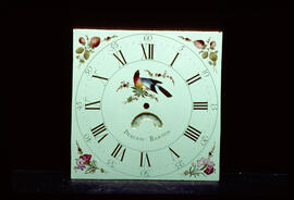 James Wilson, Birmingham: Square dial, 1790s / Clockmaker: Samuel Deacon, Barton