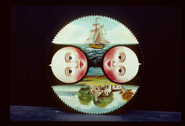 Walker & Hughes, Birmingham: Moon dial, c.1830 / Clockmaker: Mark Bentley, Bristol, 1816–50