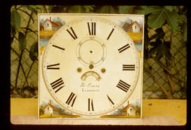 Unknown maker: Square dial, c.1830 / Clockmaker: John Evans, Llanarch