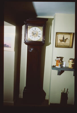 Unknown maker, Dublin: Brass square dial / Clockmaker: William Marshall, Dublin