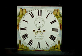 Unknown maker: Square dial / Clockmaker: Frederick Fraser, Wrexham, 1856–90