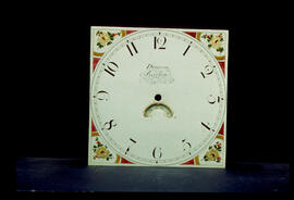 Walker & Hughes, Birmingham: Square dial, 1860 / Clockmaker: Samuel Deacon, Barton, 1771–1816