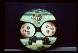 Walker & Hughes, Birmingham: Moon dial, 1828 / Clockmaker: H. Richardson, Tarporley, 1834