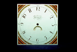 Edward Owen, Birmingham: Square dial, 1805–10 / Clockmaker: Robert Parkin, Measham