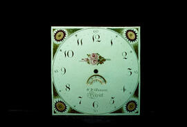 Walker & Finnemore, Birmingham: Square dial, c.1811/ Clockmaker: William Wilkinson, Penrith, 1790+
