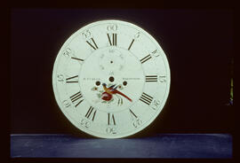 Francis Byrne, Birmingham: Round dial, c.1785 / Clockmaker: James Rayner, Sheffield, 1784