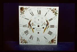 Thomas Osborne, Birmingham: Square dial, c.1785 / Clockmaker: Owen Watkin, Llanrwst, 1740–80