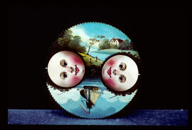James Wilson, Birmingham: Moon dial, 1800 / Clockmaker: William Fletcher, Gainsborough