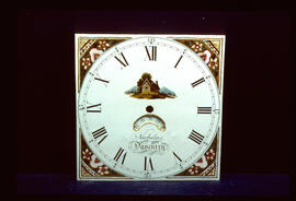 Walker & Hughes, Birmingham: Square dial, c.1825 / Clockmaker: John Nicholas, Daventry, 1830–77