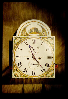 Walker & Hughes, Birmingham: Other arch dial, 1830 / Clockmaker: Fletcher & Hitzman, Cambridge, c.1830