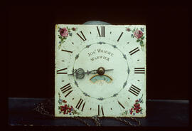 Unknown maker: Square dial / Clockmaker: Joseph Wright, Warwick, 1771–95