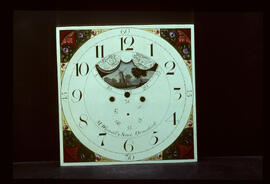 Whittaker & Shreve, Halifax: 12 o'clock moon dial, 1815–17 / Clockmaker: Mary Wignall & Sons, Ormskirk