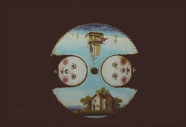 Unknown maker, Newcastle or Halifax: Moon dial / Clockmaker: Martlew, Ormskirk, 1830