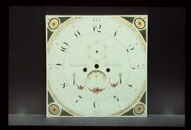 Walker & Finnemore, Birmingham: Square dial, 1808 / Clockmaker: John Evans, Pwllheli