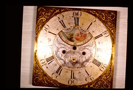 Unknown maker: 12 o'clock moon dial / Clockmaker: James Whitworth, Lussley, 1775
