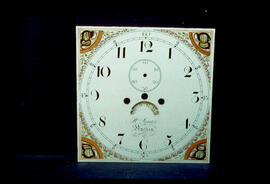 Walker & Hughes, Birmingham: Square dial, 1812–15 / Clockmaker: Robert Jones, Ruthin, 1811–19