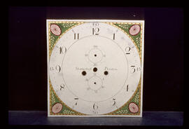 Richard Hipkiss, Birmingham: Square dial, c.1780 / Clockmaker: Lawrence Shakeshaft, Preston, 1782–1848