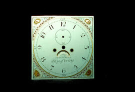 Edward Owen, Birmingham: Square dial, c.1810 / Clockmaker: J. Tichell, Kingsbridge, c.1800