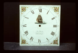 Edward Hobson & Son, Birmingham: Square dial, 1830 / Clockmaker: John Darke, Barnstaple, 1791