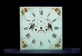 James Wilson, Birmingham: Square dial, c.1790s / Clockmaker: unmarked