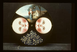 Thomas Osborne, Birmingham: Moon dial, 1785–90 / Clockmaker: John Barnish, Rochdale, 1775–1812