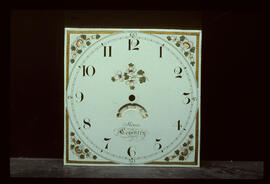 Walker & Hughes, Birmingham: Square dial, 1820 / Clockmaker: Daniel Moore, Coventry, 1828–50