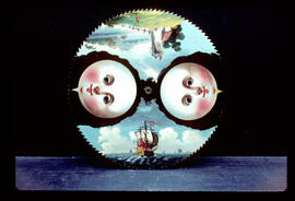 James Wilson, Birmingham: Moon dial, c.1795 / Clockmaker: Houghton, Chorley, 1770–95
