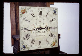 Francis Byrne, Birmingham: Square dial, 1790s / Clockmaker: John Marshall, Leicester, c.1780