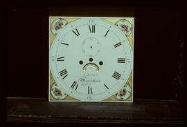 William Finnemore, Birmingham: Square dial, c.1817–20 / Clockmaker: J. Latham, Macclesfield, 1793–97