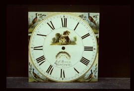 Edward Hobson, Birmingham: Square dial, 1830 / Clockmaker: Robert Brown, Newtown, 1835–44