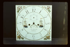 James Wilson, Birmingham: Square dial, c.1803 / Clockmaker: John Calcott, Cotton, 1753–1830