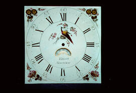 James Wilson, Birmingham: Square dial, 1780s / Clockmaker: John Tibott, Newtown, 1757–1820